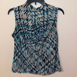 Calvin Klein sleeveless blouse